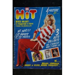 Hit Magazine 30   * 1974 Juillet  *   JOHNNY  ROMEO  DELON JUVET  C. JEROME