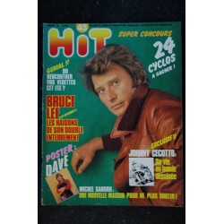 Hit Magazine 42   * 1975 juillet  *   Bruce LEE  SARDOU CARLOS MIKE BRANT  KEN HOWARD
