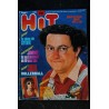Hit Magazine 47  * 1975 décembre  *   COLUCHE  SYLVIE POLNAREFF  CHRISTOPHE  Poster ROLLERBALL