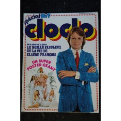 Hit Magazine 14   * 1973 mars  JOHNNY SYLVIE  STONE  Frédéric FRANCOIS Mireille MATHIEU C. Jerome LENORMAN