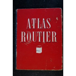 ATLAS ROUTIER PEUGOT  FRANCE 9 planches