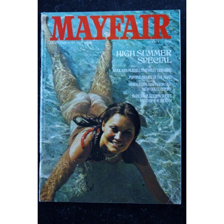 MAYFAIR UK Vol 09 N° 08 JEANNIE COLLINS EVE MALLORY LESLEY MUNDAY MAYFAIR UK Vol 09 N° 08 JEANNIE COLLINS EVE MALLORY LESLEY MUNDAY