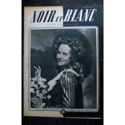 NOIR ET BLANC 1255  17 avril 1969   COVER DENISE FABRE + 4 pages