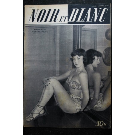 NOIR ET BLANC 240 * 28 septembre 1949 * TINO ROSSI - au rdv des artistes St Paul de Vence - Micheline PRESLE NOIR ET BLANC 240 * 28 septembre 1949 * TINO ROSSI - au rdv des artistes St Paul de Vence - Micheline PRESLE