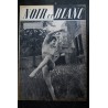 NOIR ET BLANC  270  *  26 avril 1950  *  Renée JEANMAIRE - Michel SIMON - Au printemps à Paris les amoureux sont seuls au monde