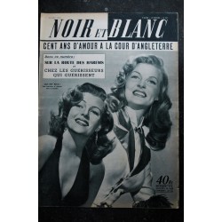NOIR ET BLANC  558  *  14 novembre 1955  *  Rainier de Monaco épousera-t-il Grace Kelly - Haïlé Sélassié