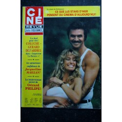 CINE TELE REVUE 1980  n° 46 BROOKE SHIELDS  Marlon BRANDO