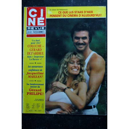 CINE TELE REVUE 1980  n° 46 BROOKE SHIELDS  Marlon BRANDO