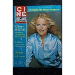CINE TELE REVUE 1980  n° 46 BROOKE SHIELDS  Marlon BRANDO