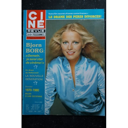 CINE TELE REVUE 1980  n° 46 BROOKE SHIELDS  Marlon BRANDO