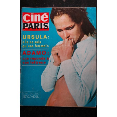 CINE TELE REVUE 1986  n° 12  *  20 mars  * STEVE MAC QUEEN  STEVEN SPIELBERG
