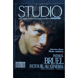 STUDIO MAGAZINE  52 1991 COVER MARILYN  + 20 PAGES * Emir KUSTURICA Robert HOSSEIN  37°2 le matin