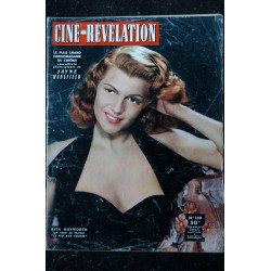 CINE REVUE 12 AVRIL 1957 COVER MARILYN MONROE LE SECRET DE LA VIE ET DES AMOURS DE MARILYN MONROE