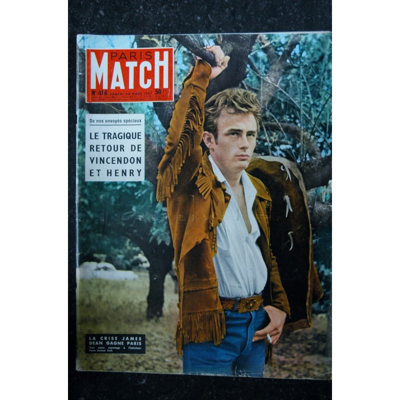 PARIS MATCH N°  473 SAMEDI 3 MAI 1958 MARGARET AUX ILES BRIGITTE BARDOT A SEVILLE
