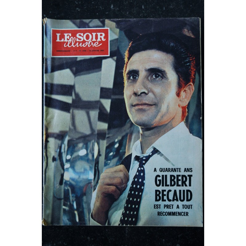 Le Soir illustré n° 1647 - 1964 -  Spécial salon de l'automobile