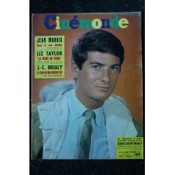Cinémonde n° 1372 *  1960  *  BERNADETTE LAFONT CLARK GABLE MARILYN MICHELE MORGAN Gilbrt BECAUD
