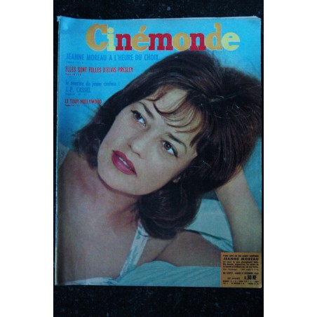 Cinémonde n° 1375 *  1960  *  SOPHIA LOREN  TONY PERKINS  Henri VIDAL Paul NEWMAN Joanne WOODWARD Charlton HESTON