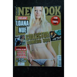 NEWLOOK 300 NUMERO COLLECTOR 25 ANS LOANA NUE 25 GIRLS INTEGRAL NUDES EROTISME