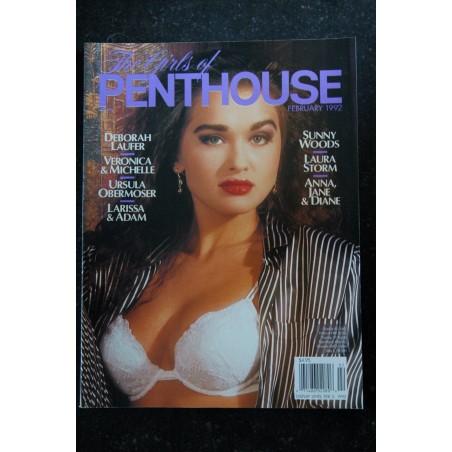 PENTHOUSE 1989/1 THE DEVIL IN JIM BAKKER TRIO JOHN DAVID GINGER MILLER A. NESBIT