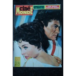 Cinémonde n° 1420 *  1961  *  JEAN CLAUDE BRIALY  Annie GIRARDOT  Michel SIMON