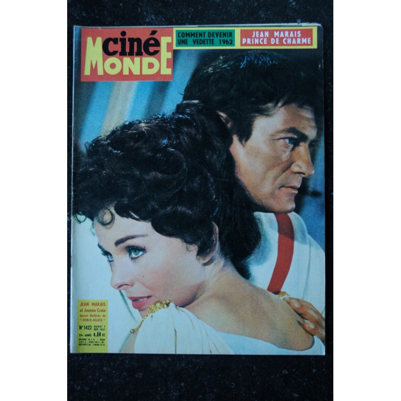 Cinémonde n° 1420 *  1961  *  JEAN CLAUDE BRIALY  Annie GIRARDOT  Michel SIMON