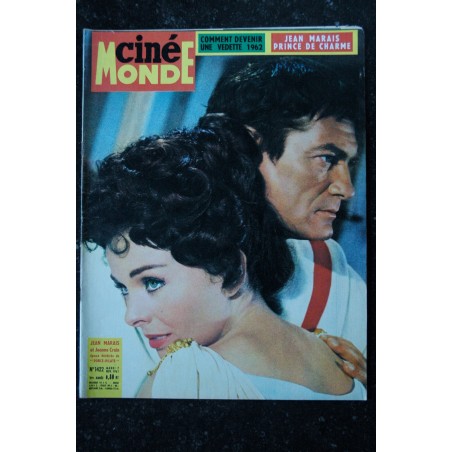Cinémonde n° 1420 *  1961  *  JEAN CLAUDE BRIALY  Annie GIRARDOT  Michel SIMON