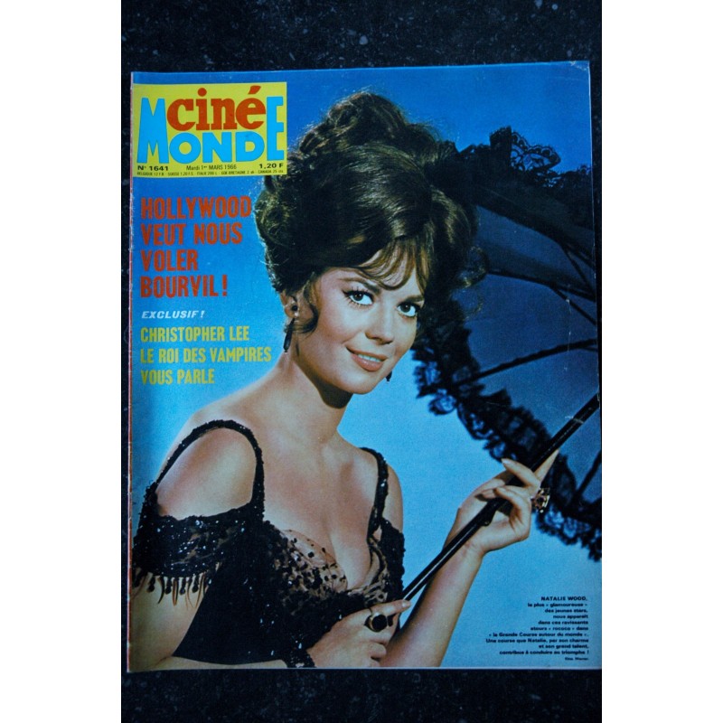 Cinémonde n° 1639  Michèle MERCIER Doris DAY Sue Ann LANGDON Ursula Marilyn