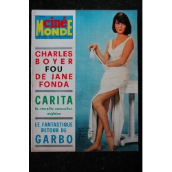 Cinémonde n° 1656  CLAUDIA CARDINALE Adamo Marcel AMONT Catherine SPAAK Marina VLADY