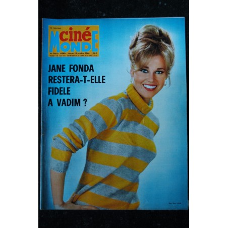 Le nouveau Cinémonde n° 1821 Catherine ROUVEL Liza Minelli Catherine SPAAK Delon Belmondo Les choses de la vie