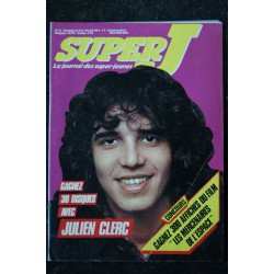 SUPER J 15 AVRIL 1982 COVER STARSKY ET HUTCH GOLDORAK BUCK-ROGERS GALACTICA LES TETES BRULEES DANYEL GERARD CHAGRIN D'AMOUR