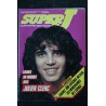 SUPER J 15 AVRIL 1982 COVER STARSKY ET HUTCH GOLDORAK BUCK-ROGERS GALACTICA LES TETES BRULEES DANYEL GERARD CHAGRIN D'AMOUR