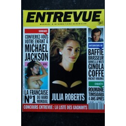 ENTREVUE  17 1993 Décembre Naomi CAMPBELL Hélène Jodie FOSTER les Rita MITSOUKO Pelé Richard Gere
