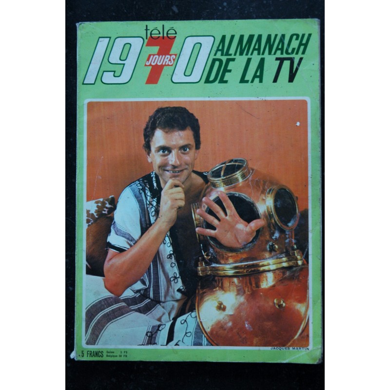 Télé 7 Jours   679  *  1973  *    Véronique JANNOT