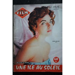 amor Film  n° 154  RARE  février 1958 COVER Juliette GRECO  Le feu aux poudres