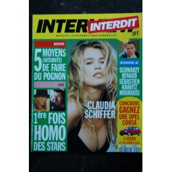 J J - JEUNE & JOLIE  1H Hors-Série   CLAUDIA SCHIFFER  Souvenirs et Confidences POSTER