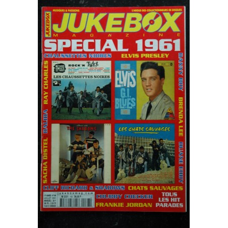 JUKEBOX  164  *  2001  *  GAINSBOURG  WAYLONG JENNINGS  FANTOMES