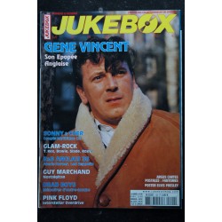 JUKEBOX  190  *  2003  *   GENE VINCENT  SONNY & CHER Guy MARCHAND PINK FLOYD