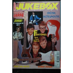 JUKEBOX  283 *  2010  *  MICHAEL JACKSON  VERONIQUE SANSON Fac-Similé Disco Revue EDDIE COCHRAN