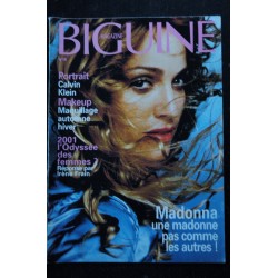 BIGUINE MAGAZINE 19 1998 COVER MADONNA UNE MADONNE PAS COMME LES AUTRES !