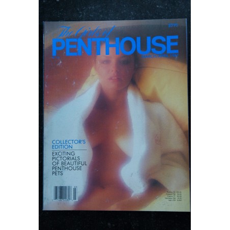 The Girls of PENTHOUSE 1987  03/04   COLLECTORS 'EDITION   EXCITING PICTORIALS OF BEAUTIFUL PENTHOUSE PETS
