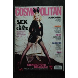 COSMOPOLITAN 2015 05 Ed. US   Cover MADONNA  -  Need we say more ?