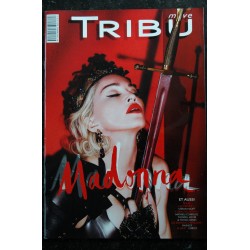 TRIBU move 189  MADONNA 5 p + Poster + COVER    Texas  2015