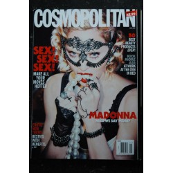 COSMOPOLITAN 2015 05 Ed. US  Cover MADONNA  -  Madonna NEED WE SAY MORE ?