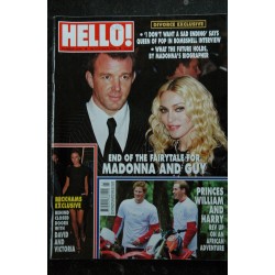 HELLO! 882 Cover MADONNA + 5 p.  Angelina Jolie Eva LONGORIA 2005
