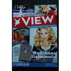Caras Internacional Cover MADONNA The Show before the Show - 2008