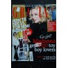 Grazia  126 Cover MADONNA - Madonna terrified of losing her baby - magazine UK - 2006