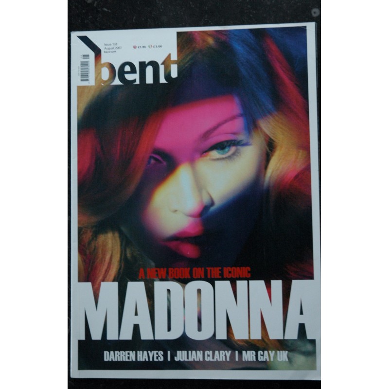 Where to Go  Cover MADONNA - RARE - Feeling rebellions Madonna is back A rebel with a cause - Sweedish magazine   - 2015