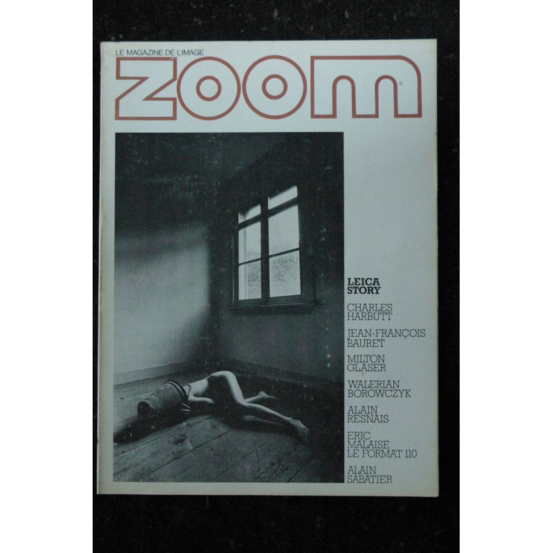 ZOOM MAGAZINE 24 LEICA STORY M. GLASER RESNAIS SABATIER BAURET COUPLE CH.HARBUTT