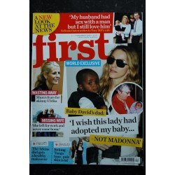 first 15 Cover MADONNA + 4 p. Desesperate for a baby - UK Magazine - 2006