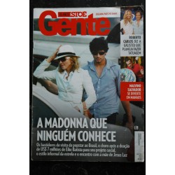 GALA de n°  44 Cover MADONNA KNALLHART ! - German Magazine - 2008